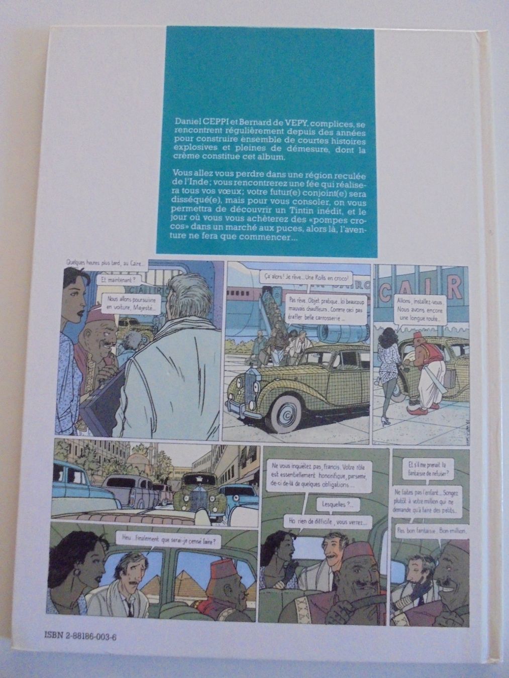 Comics: " Croco & Co " par Vepy et Ceppi. Edition originale 1986 – Gebraucht aus Eclépens von Consuelo 1