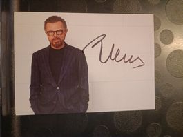 Björn Ulvaeus (Abba)- handsignierte Autogrammkarte