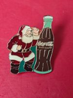 Pin Coca Cola Santa Claus 1989