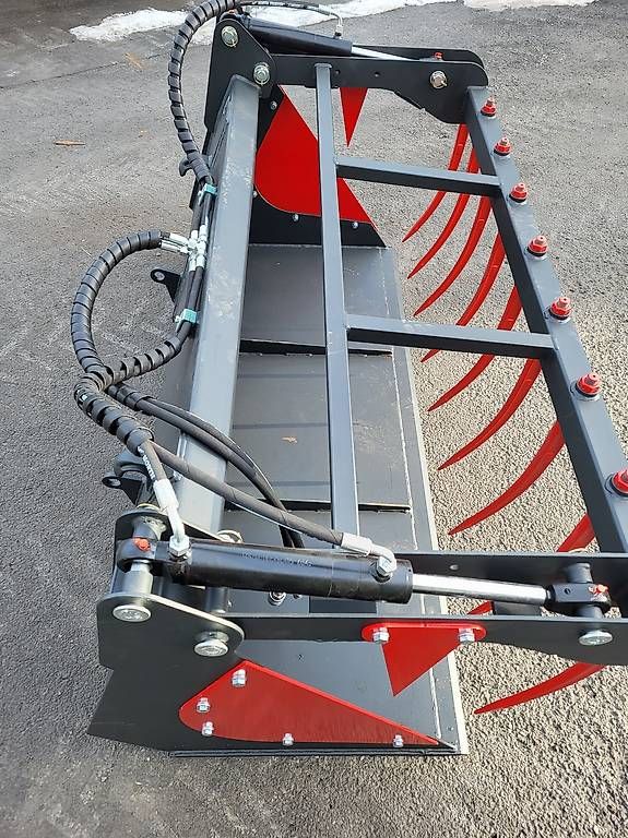 Chargeur de ferme: Krokoschaufel 1.6m – Neuf avec emballage d'origine à Giswil par Hans83 3