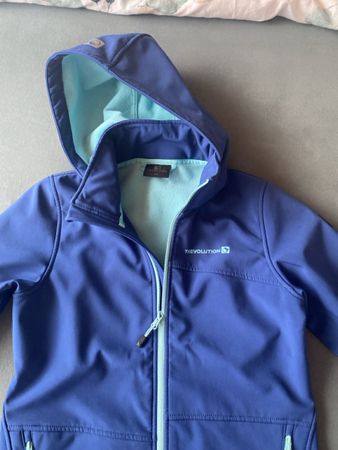 Softshell Jacke 164
