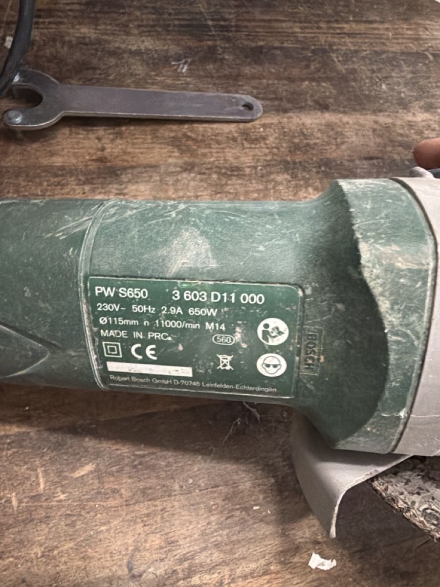Bosch Schleifen & Polieren: Bosch Winkelschleifer / Flex PWS 650 – Gebraucht aus Egnach von Staubius 2