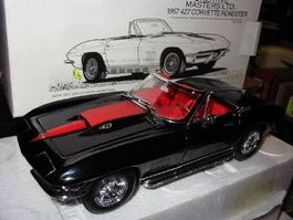 Corvette 427 Roadster 1967 * Creative Masters 1:20
