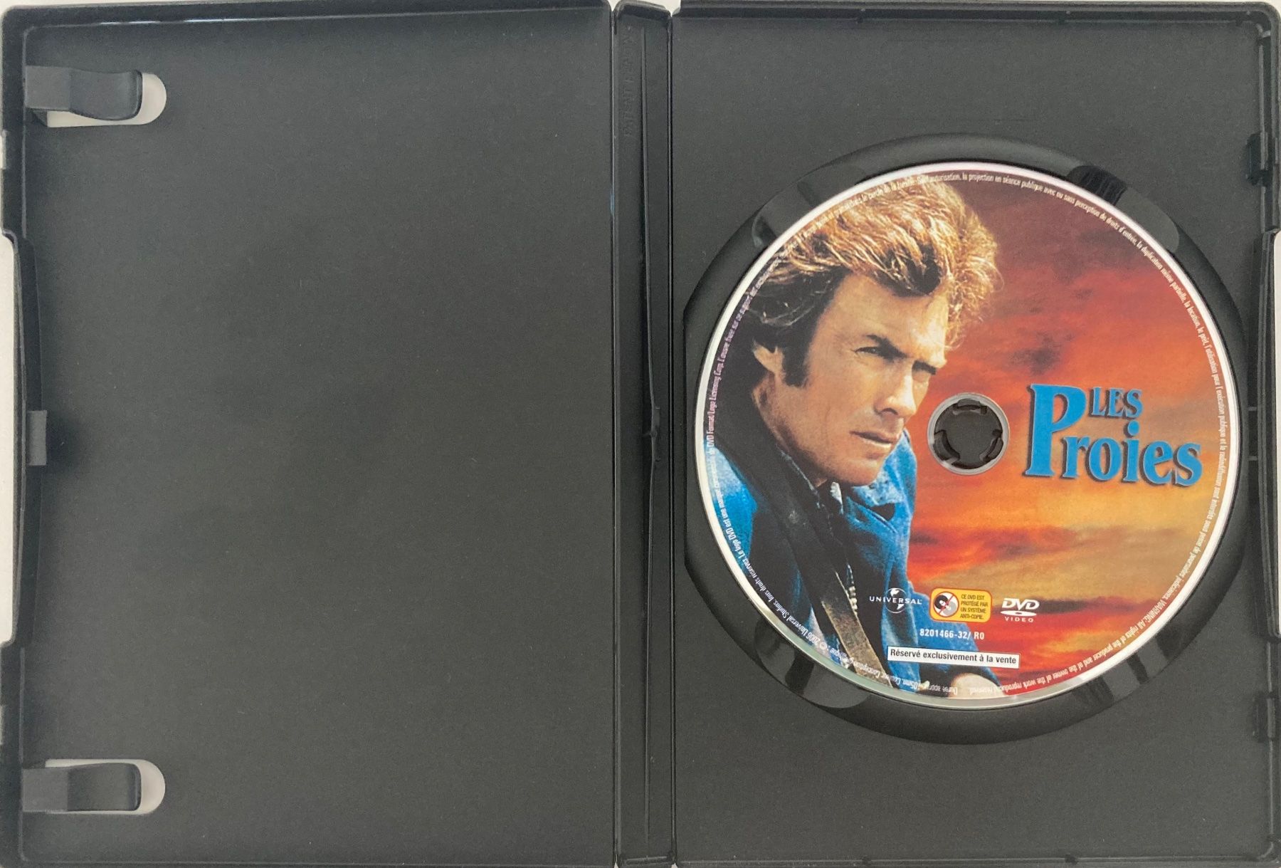 Tutti i DVDs: CLINT EASTWOOD - LES PROIES – Usato da Poliez-Pittet venduto da Newtown-Records 2