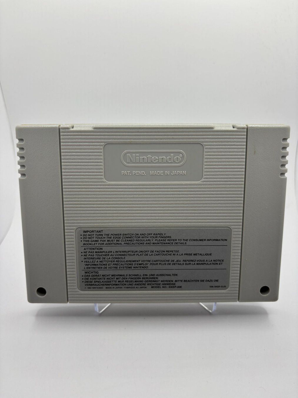 Giochi: SNES - Terranigma – Usato da Allschwil venduto da Bullach 1