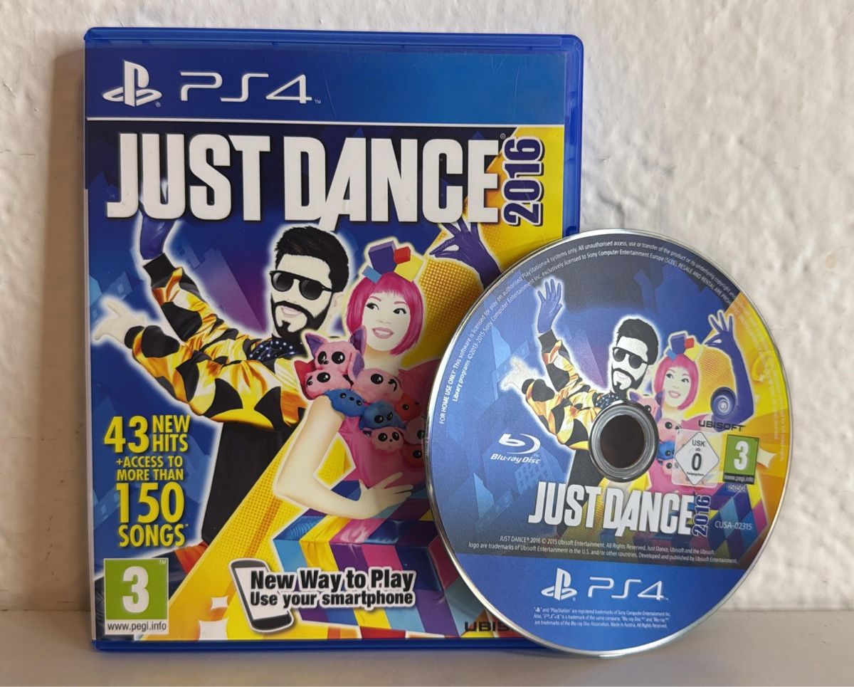 Sony Spiele: PS4/PS5 Just Dance 2016 Game disc and case - good condition – Gebraucht aus Ehrendingen von bubulence