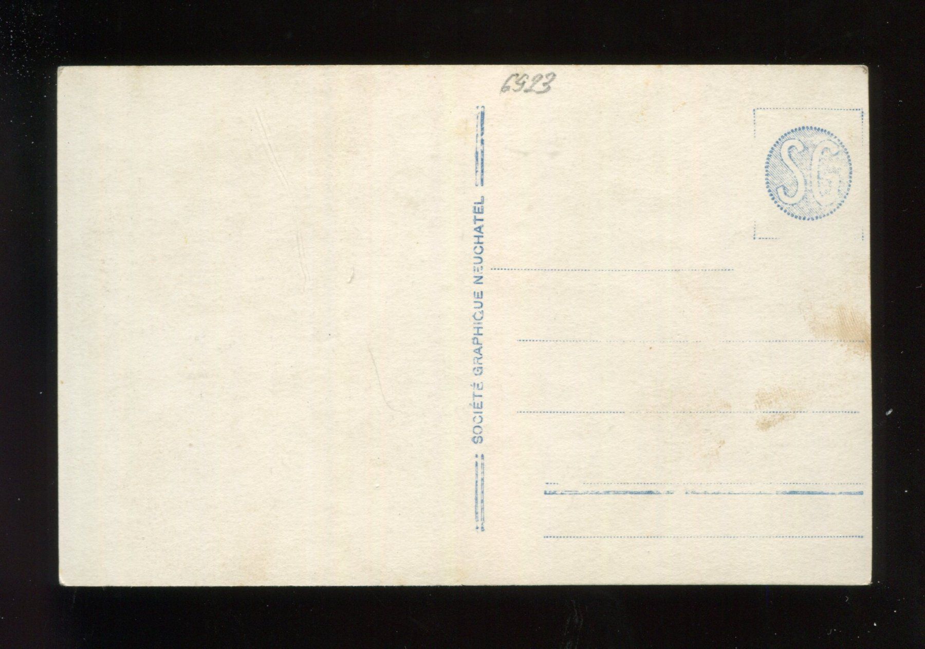 Cartoline postali: Loesche-les-Bains, Montée de la Gemmi – Usato da Aarau venduto da Elmaar41 1