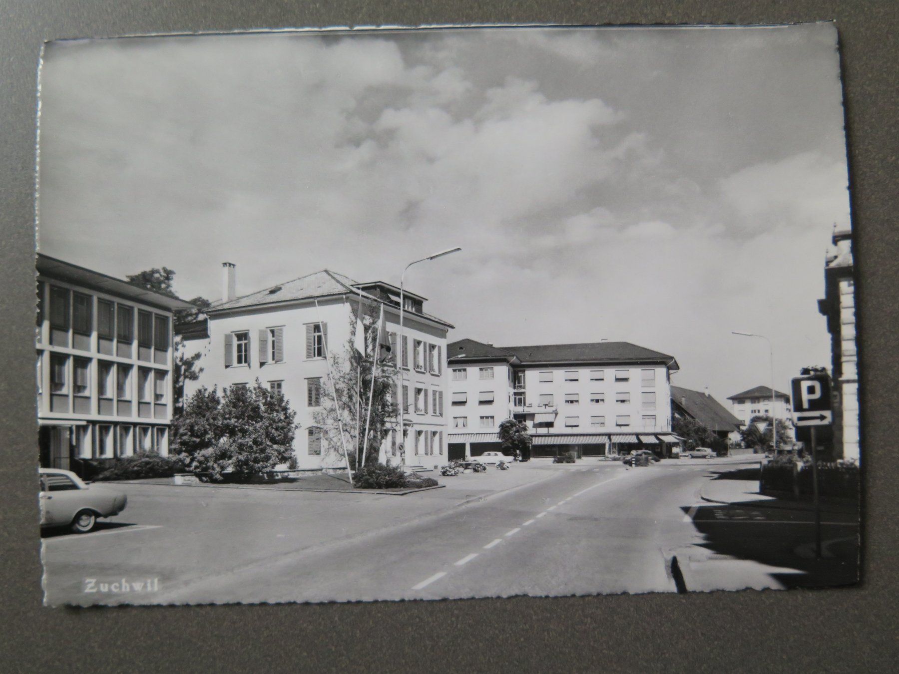 Cartoline postali: ZUCHWIL – Usato da Wittenbach venduto da lipasal