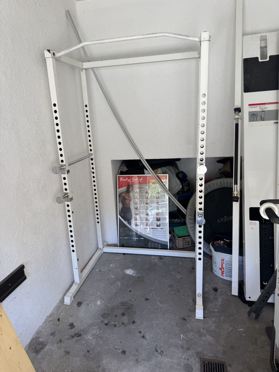 Altri accessori: Power Rack . Kraftstation – Usato da St. Margrethen SG venduto da taf_alb 1