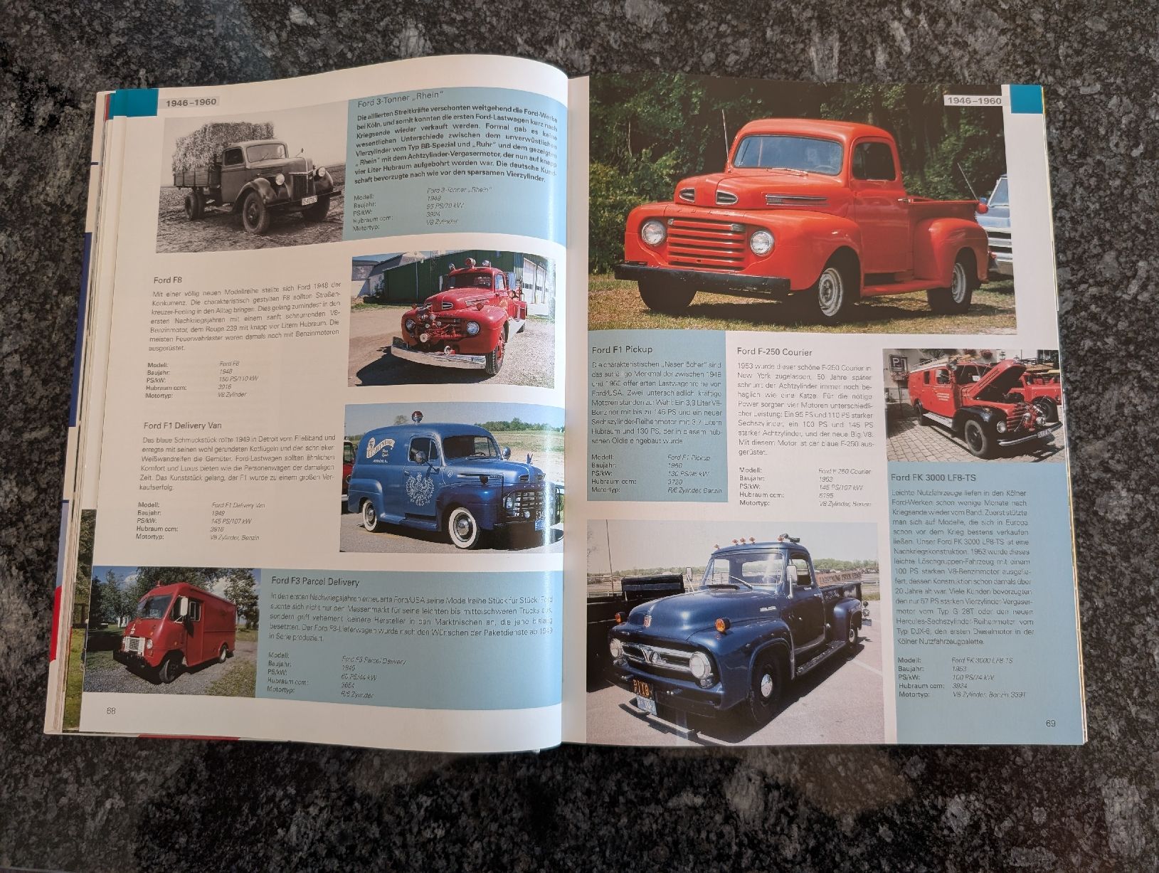 Bücher: Buch 1000 Trucks - Geschichte Klassiker Technik – Gebraucht aus Braunau von domiV6 2
