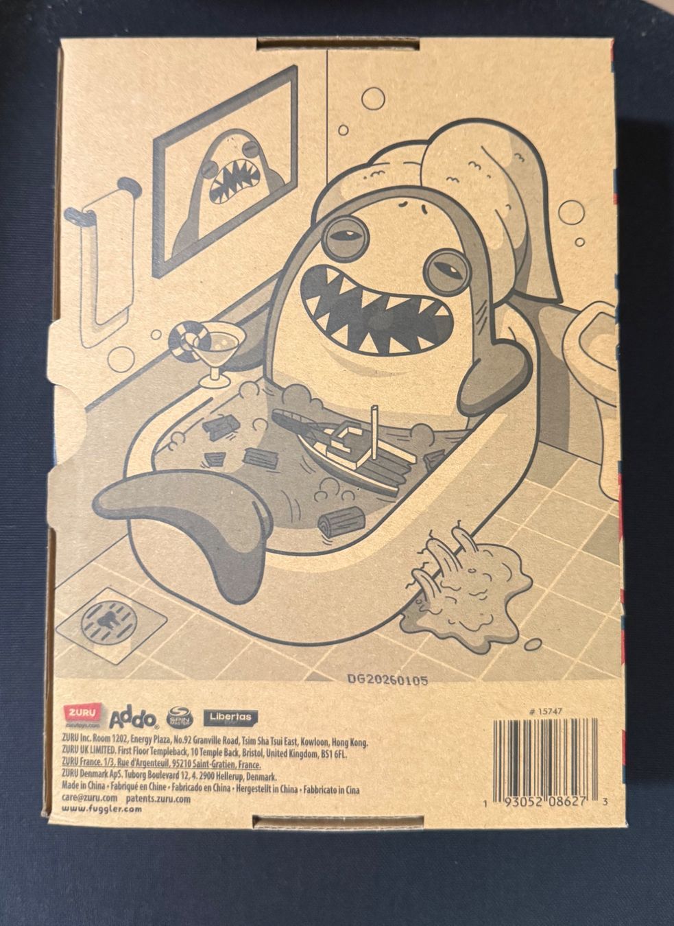 Statuette: Fuggler x Jaws – Nuovo e nell'imballaggio originale da Moudon venduto da LeCollectionneur 1