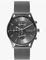 Schöne fabrikneue SKAGEN Holst Uhr,Quarz Chronographenwerk