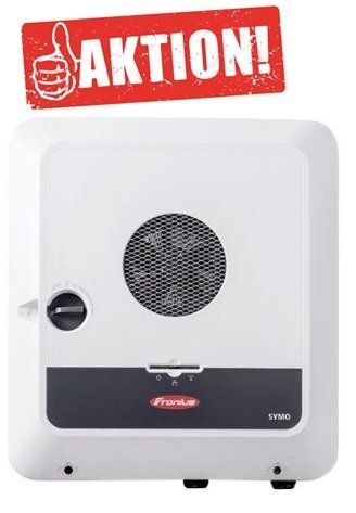 Fronius Inverter: FRONIUS  SYMO GEN24 10.0 PLUS HYBRIDWECHSELRICHTER – Nuovo e nell'imballaggio originale da St.Gallen venduto da eco-SolarHome