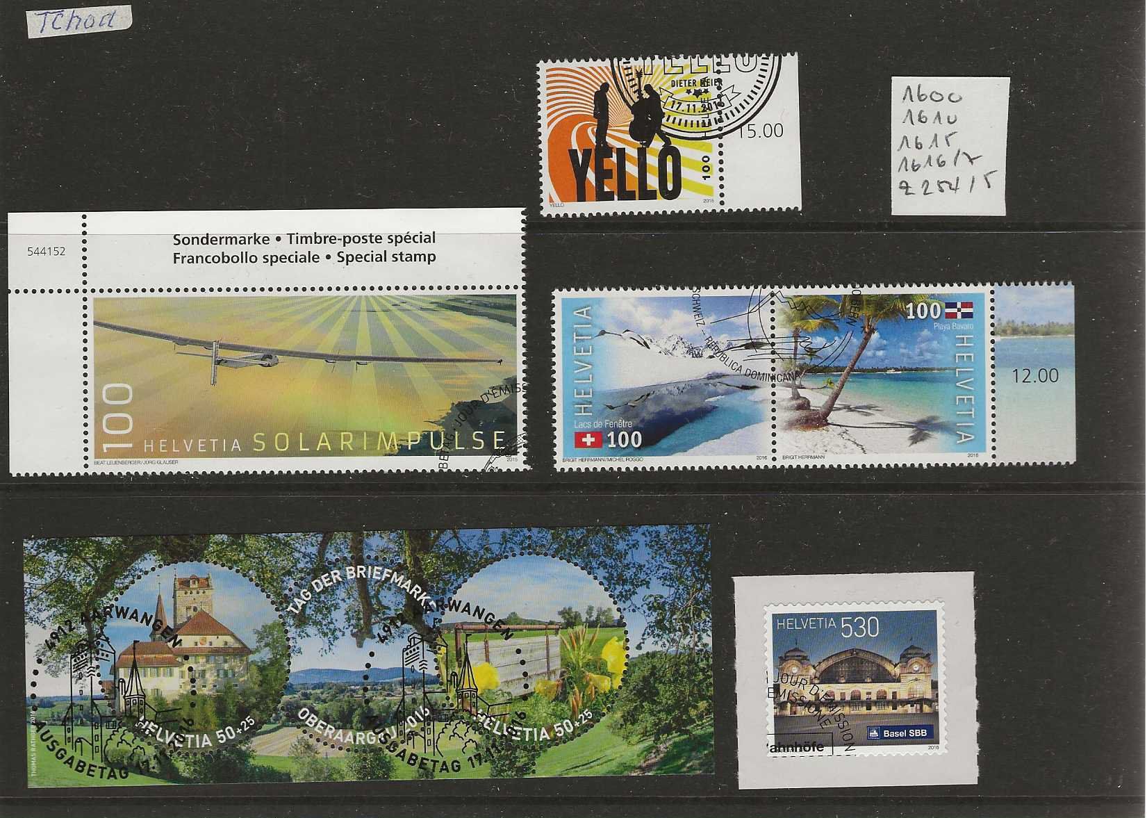 Tutti i francobolli: timbre 2019 grand lot – Usato da Sorvilier venduto da carose01