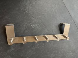 Garderobenhaken IKEA Grundtal Edelstahl guter Zustand