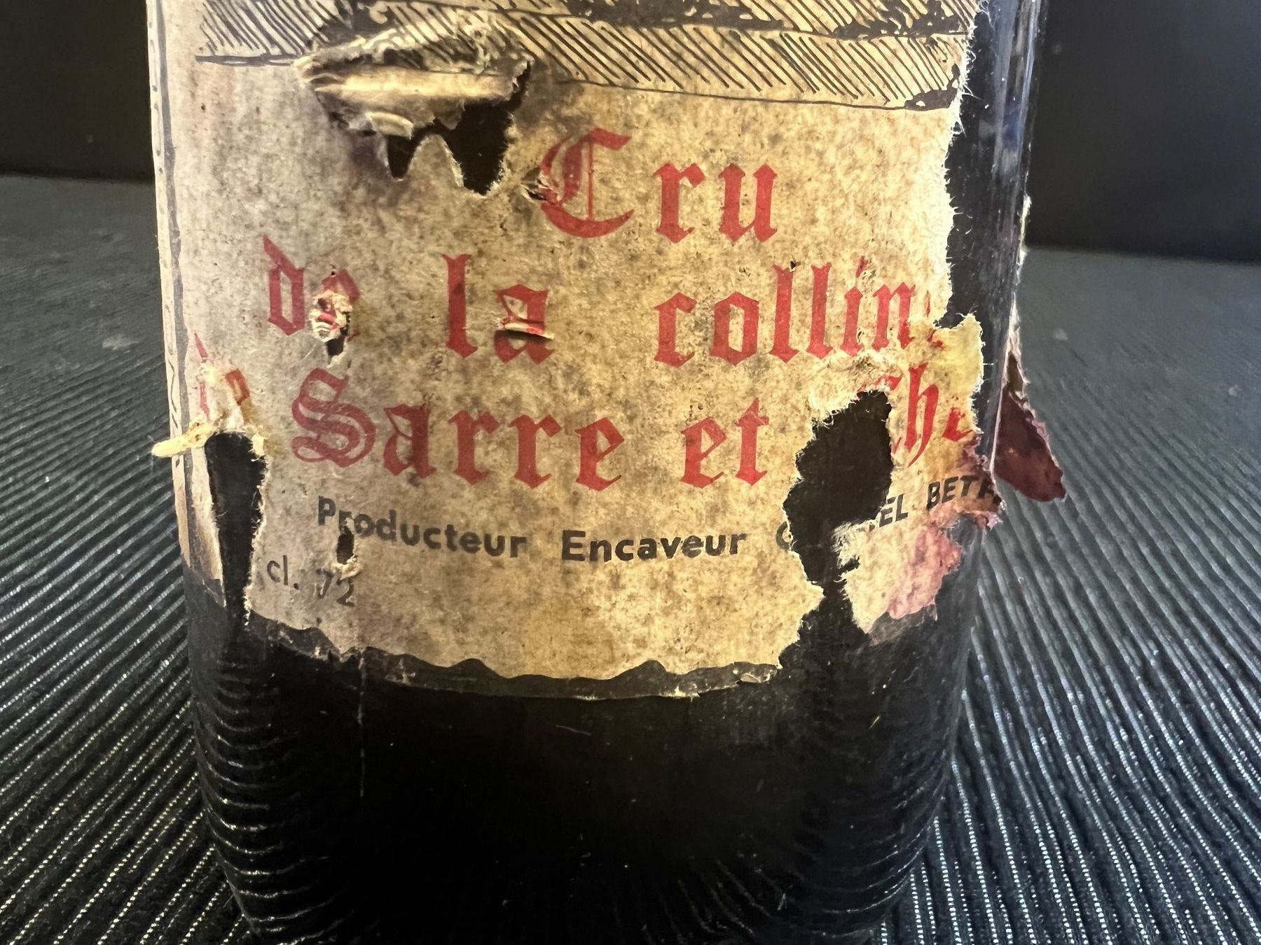 Vino: CHESALLET 1970 – Nuovo (secondo la descrizione) da Genève venduto da Leboucheoreilles 9