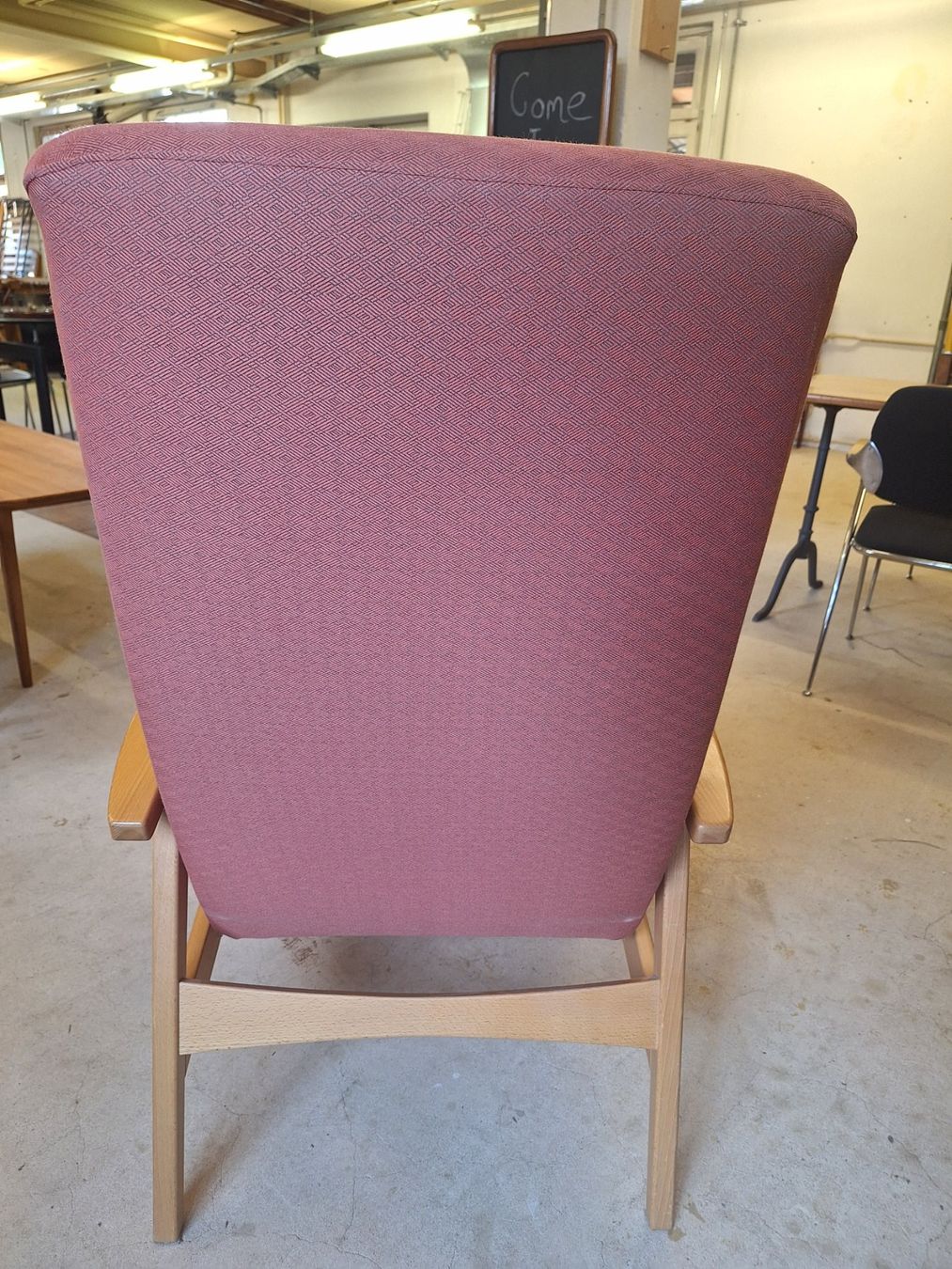 Sessel: Mid Century Sessel, Vintage – Gebraucht aus Urtenen-Schönbühl von Atelier21_bern 4