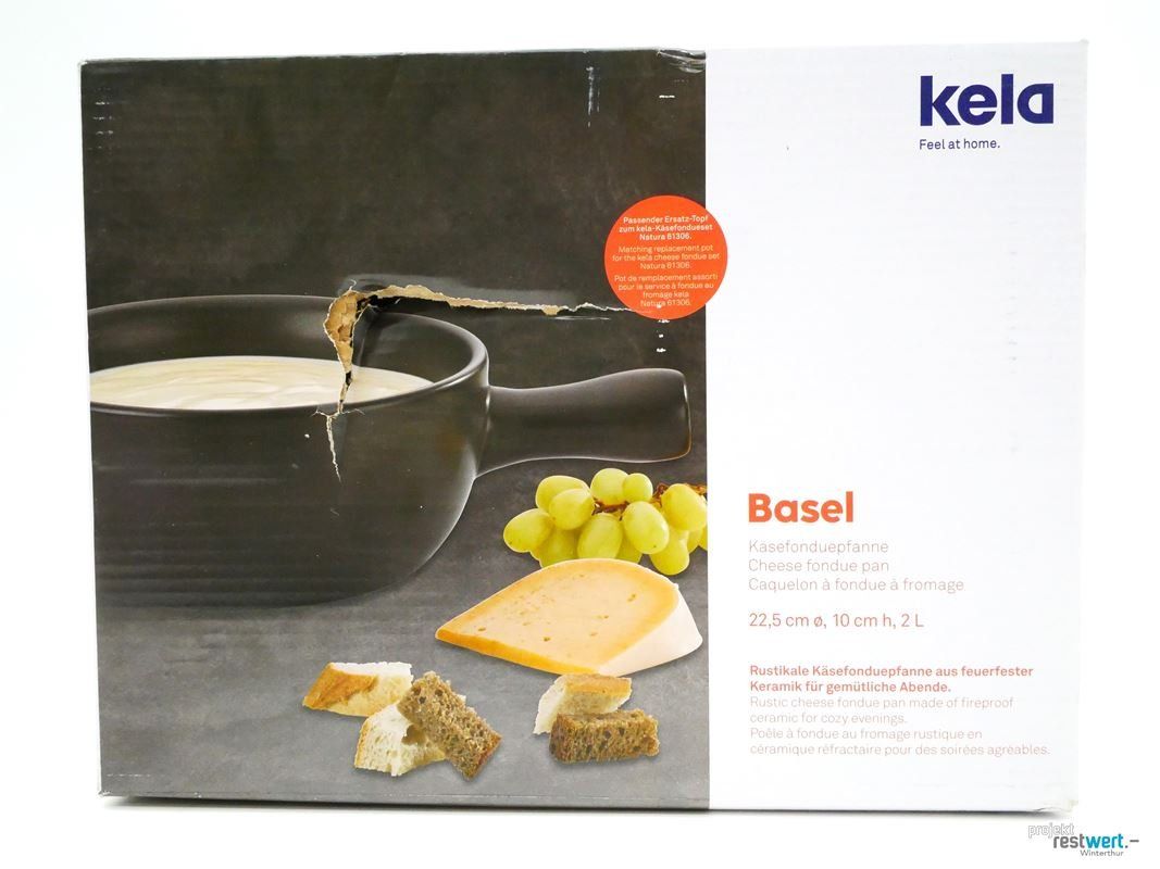Poêles: KELA - Käsefonduepfanne Basel – D'occasion à Winterthur par Restwert_Winterthur 4