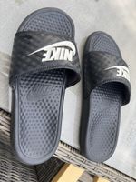 Bade-Sandalen Nike schwarz Gr. 37