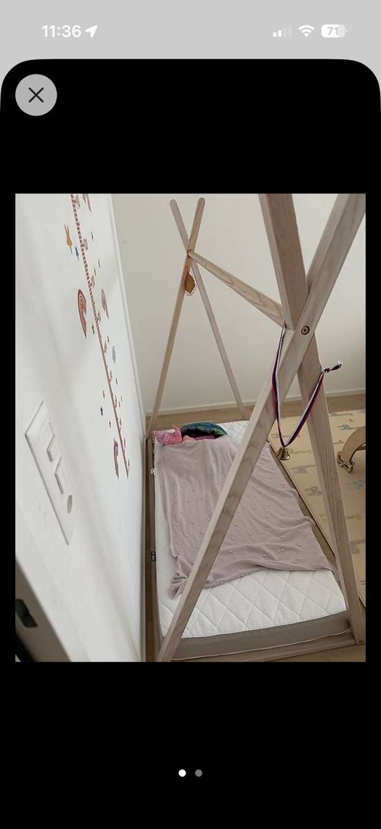 Betten: Tipi bett  – Gebraucht aus Cham von Jelena992 1