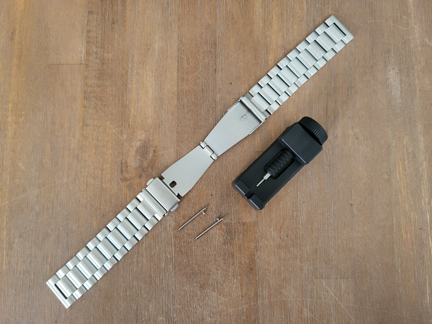 Swatch Bracciali & Braccialetti: METALLARMBAND ZU MOONSWATCH NEU – Nuovo e nell'imballaggio originale da Lommiswil venduto da Fridu_C 1