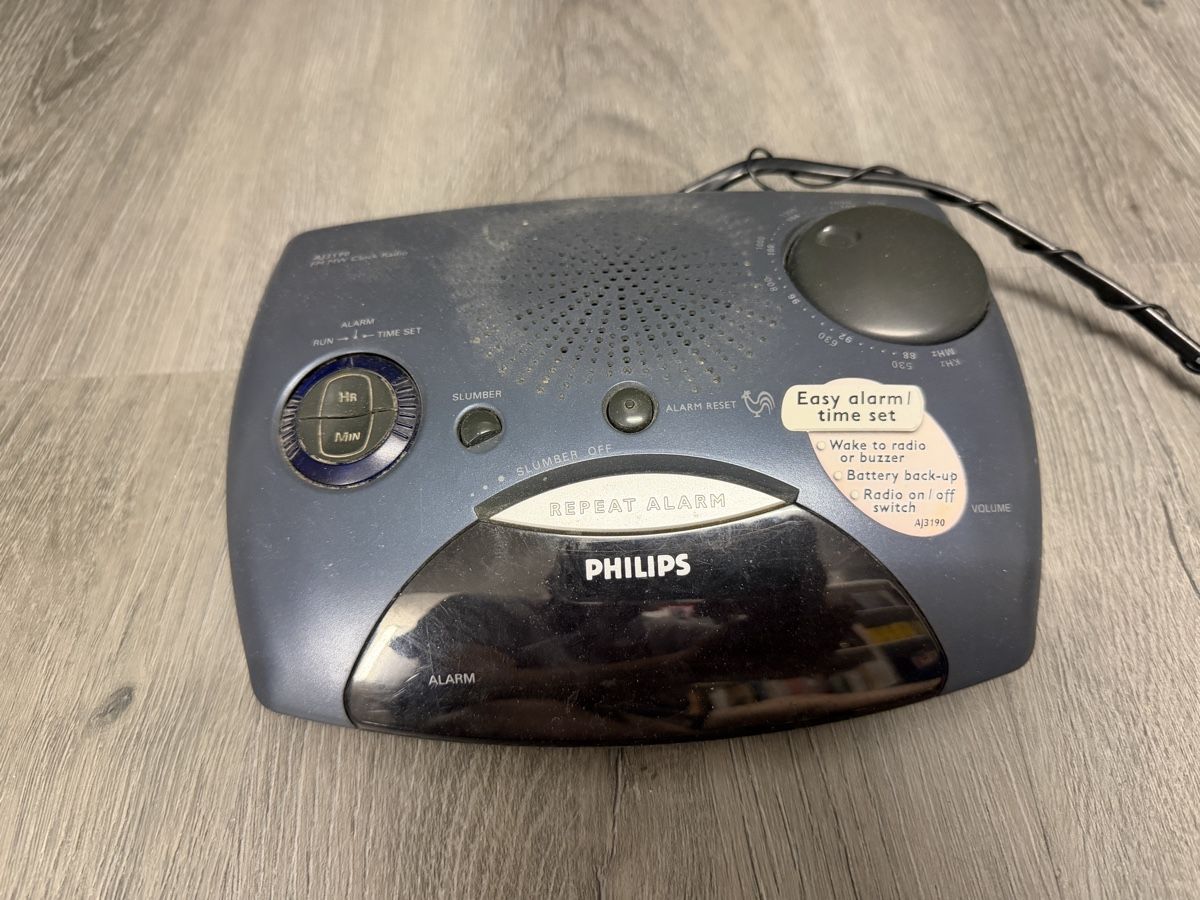 Philips Radio: Philips Radiowecker AJ3190 – Usato da Zürich venduto da f_c_barcelona 1