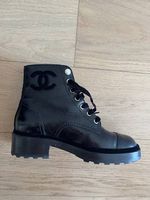 Bottes Chanel Noir 