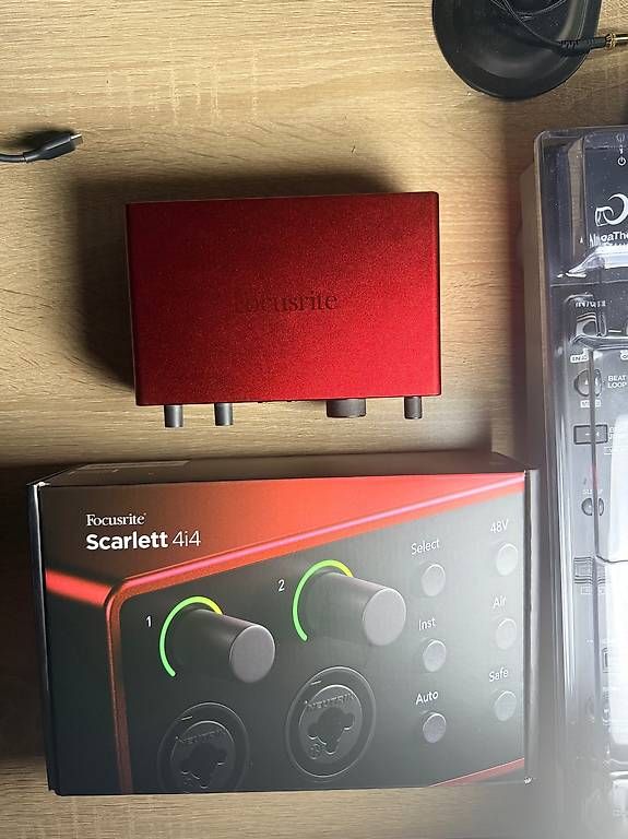 Focusrite Interface audio Scarlett 4i4 - 4ème génération USB (Gebraucht ...