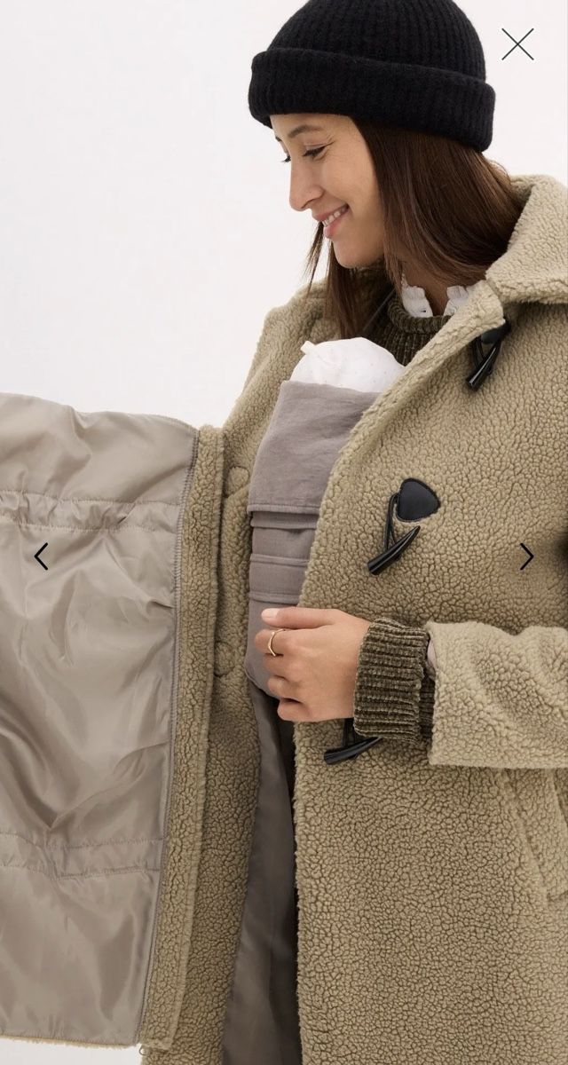 Cappotti: Umstandsmantel mit Trageeinsatz – Nuovo (secondo la descrizione) da Murten venduto da Rebelle_en_Style 6