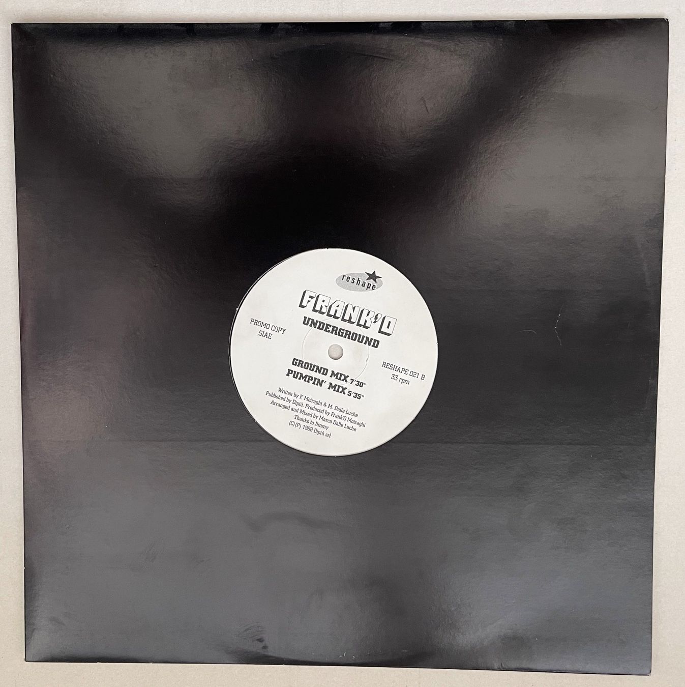 Dischi in vinile: FRANKO UNDERGROUND  - VINYL – Usato da Oftringen venduto da Vucki 2