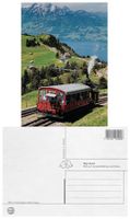 Rigi Kulm Vitznau Goldau Schwyz Bahn VRB 125 Jahre Rigibahn