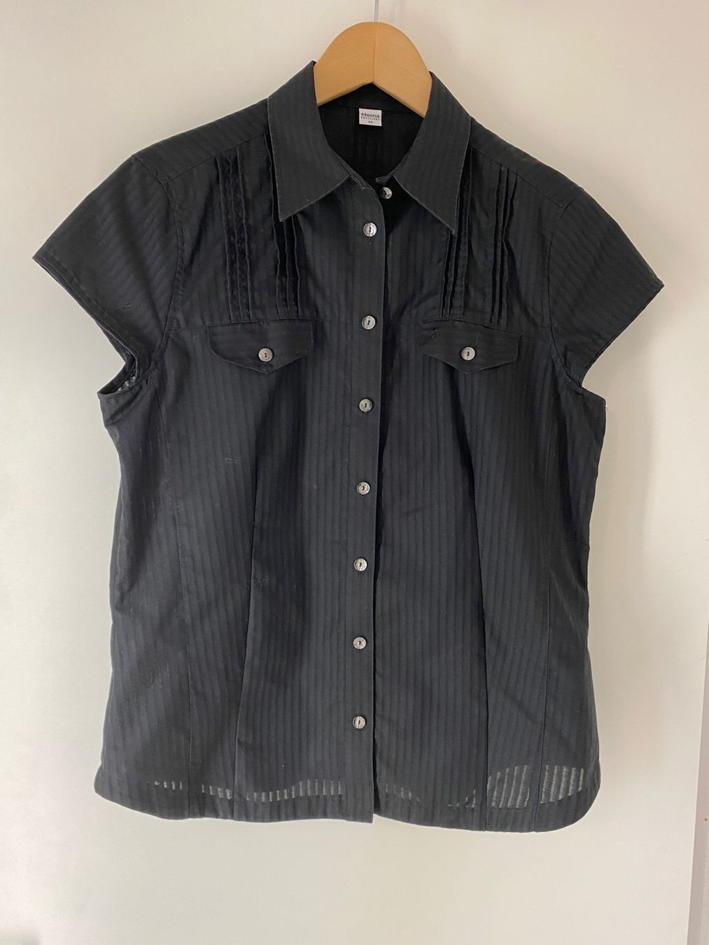 Eterna Camicette: Eterna Bluse Damen Gr. 40 - 100% Baumwolle – Nuovo (secondo la descrizione) da Frauenfeld venduto da LIL_NA