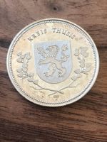 Kreistaler Graubünden, Kreis Thusis, Silber 0.900