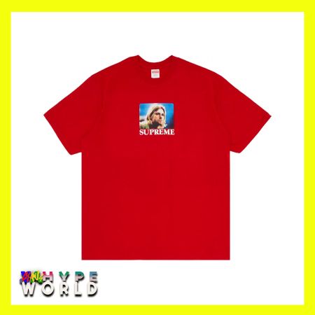 Supreme "KURT COBAIN" Red Tee | Size XL