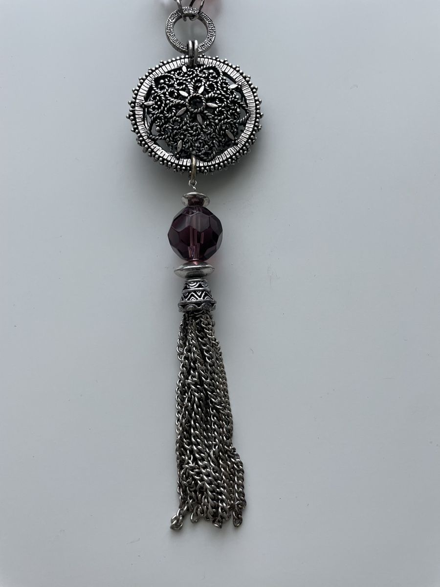 Catenine: lange Halskette - hochwertiger Modeschmuck – Usato da Walenstadt venduto da AnnetteWal 1