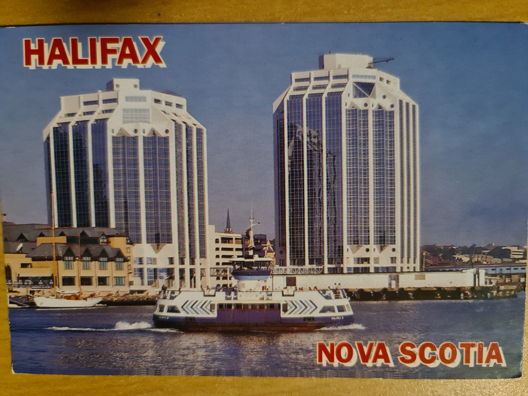 Cartes postales: Ansichtskarte Halifax Kanada – D'occasion à Dintikon par Vexi