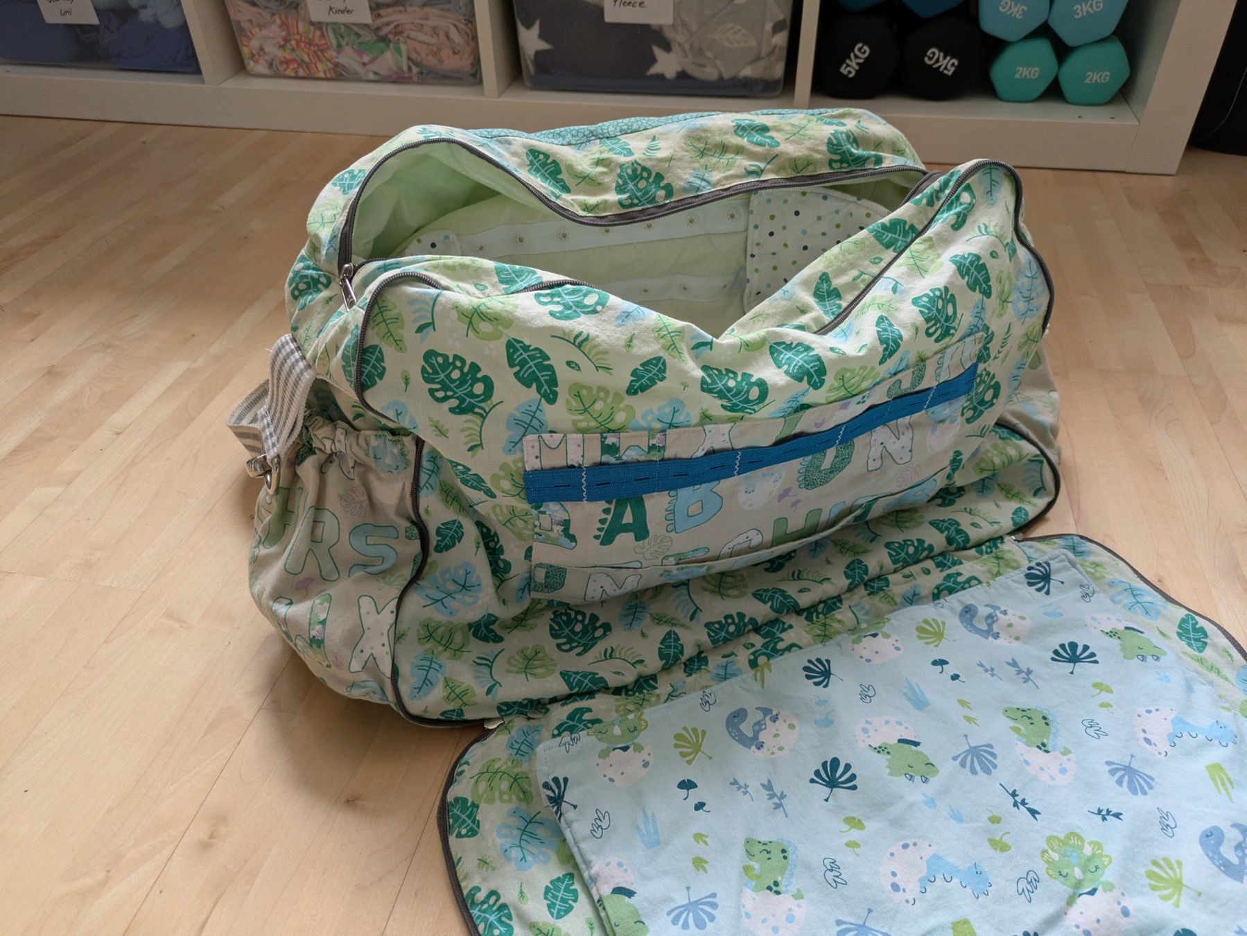 Borse & Zaini: Wickeltasche Dino – Usato da Bern venduto da macsandra 1