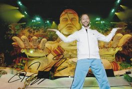 DJ BoBo / Originalautogramm