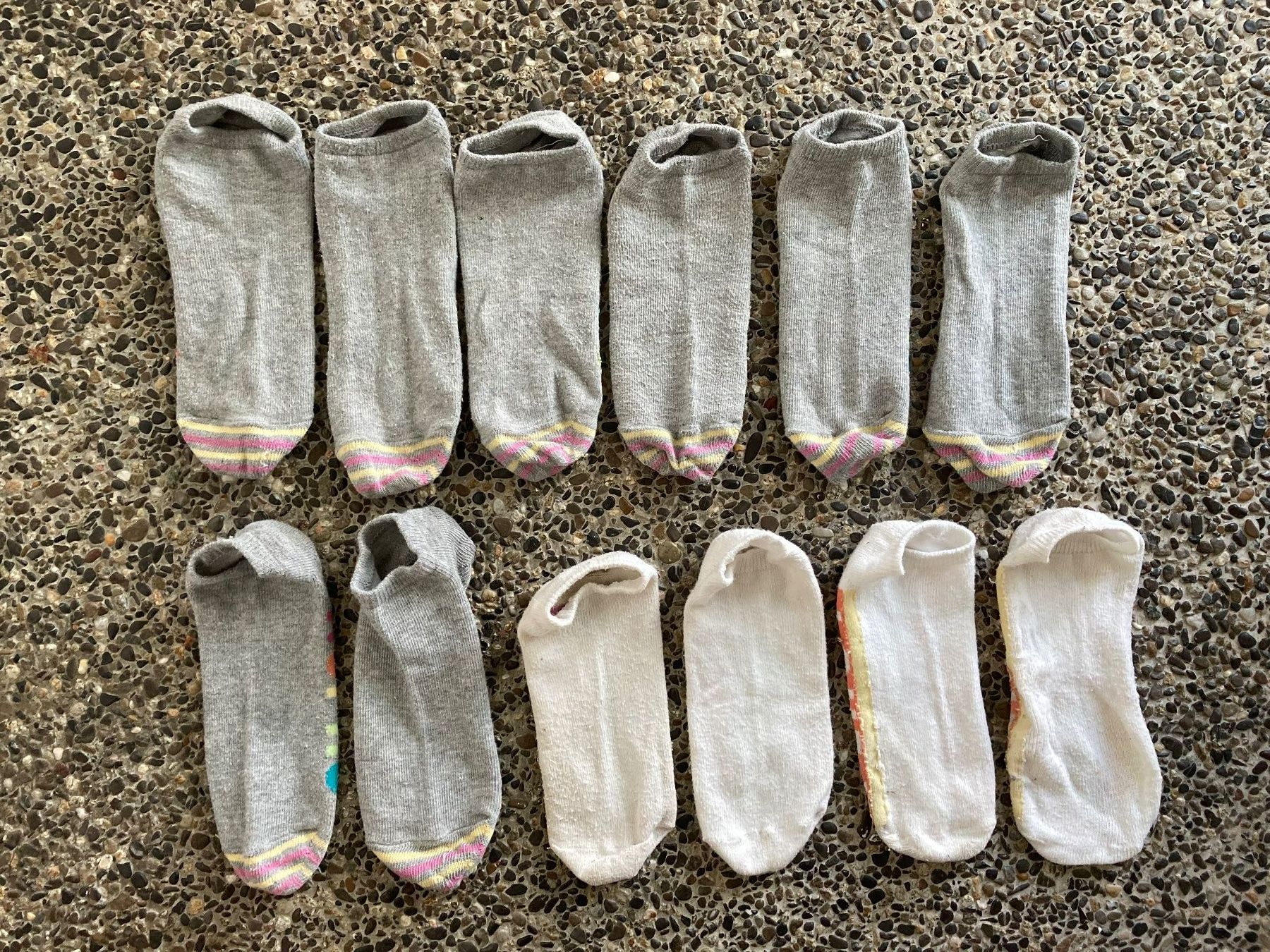 C&A Socken für Kinder: Kurze Socken, Sneakersocken Gr. 34 - 36 – Gebraucht aus Aetingen von Nadinsky 1