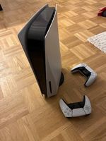 PlayStation 5 (Disc Edition) + 2 Controller Top Zustand!