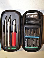 X-Acto Präzisions-Cuttermesser-Set  14-teilig, neu