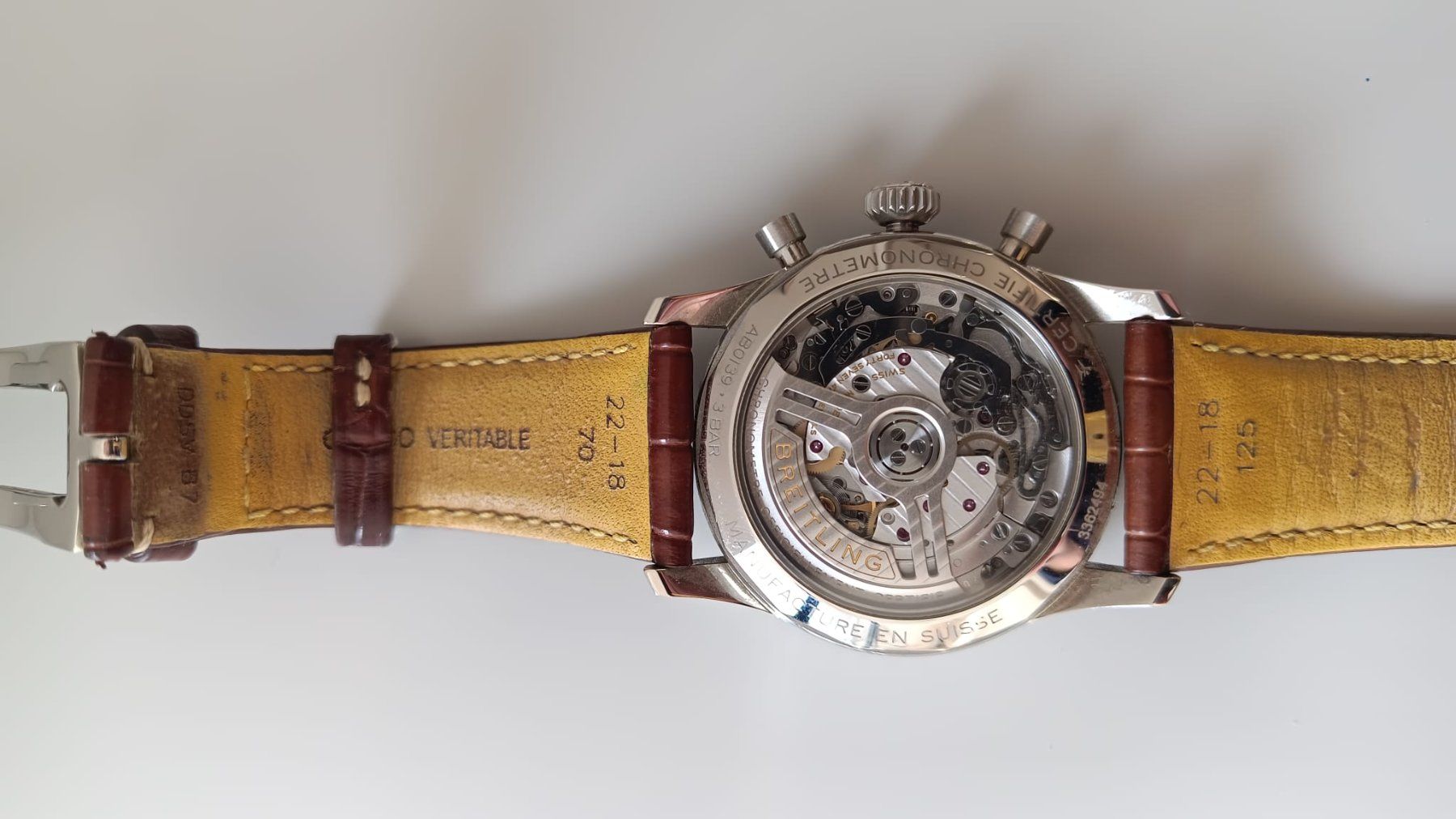 Breitling Orologi: Neuwertige Breitling Navitimer B01 Chronograph a. Erstbesitz – Usato da Basel venduto da hbi_lh6q 2