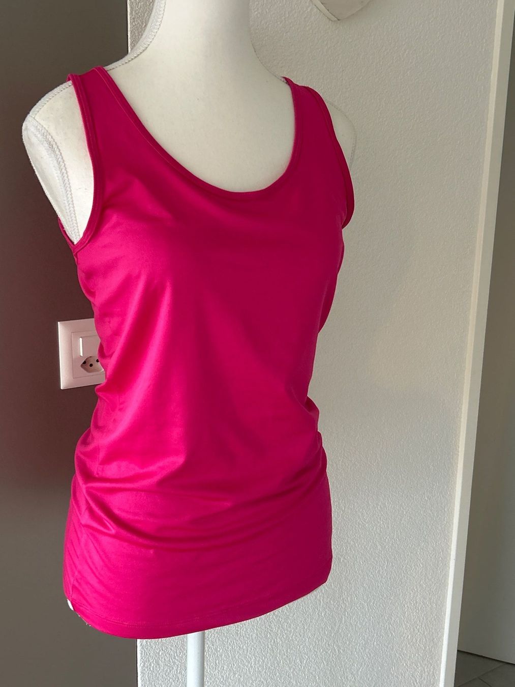 Tchibo Tops: Top hot pink von active Essentials Gr. M – Neu (gemäss Beschreibung) aus Brunnen von Nala2929 1