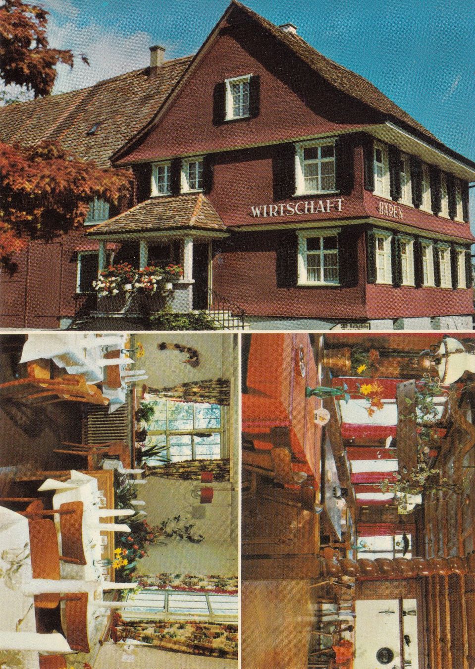 Cartoline postali: Bottighofen Bären ca. 1975 – Usato da Bürglen TG venduto da StampGraf
