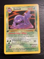 Pokemon Sleimok 28/62 fossil 1. edition
