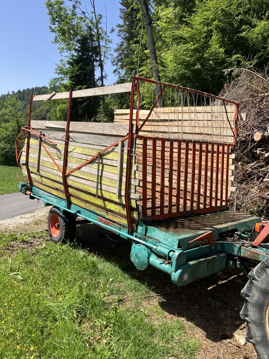 Anhänger: Ladewagen ohne Pickup – Defekt aus Rüegsbach von pekwegm.