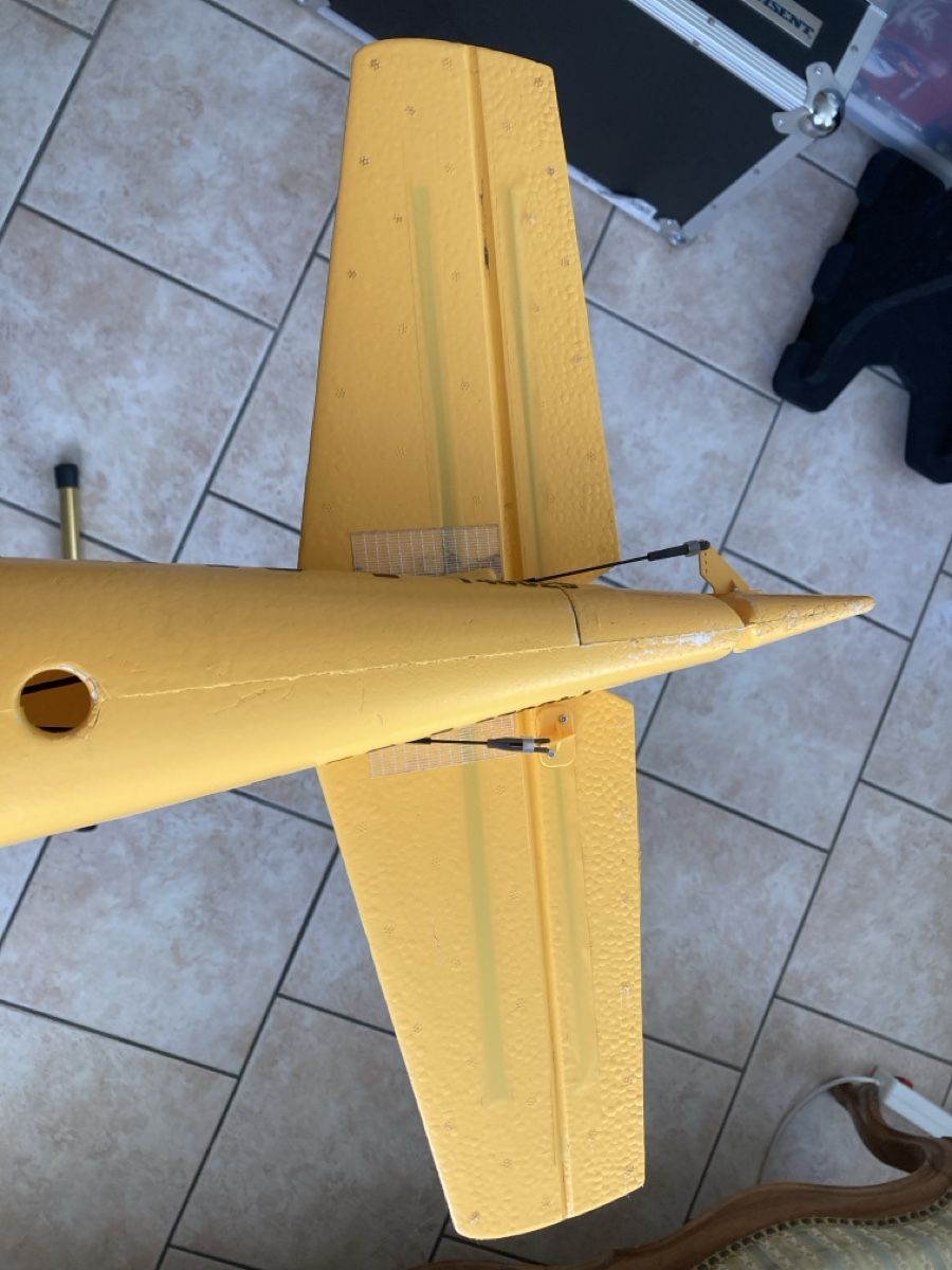 E-Flite Modellismo RC: E-Flite Trojan 1.1m (PNP) – Difettoso da Mellingen venduto da Canti10 5