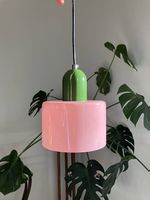 NEUE Hängelampe Rosa/Grün