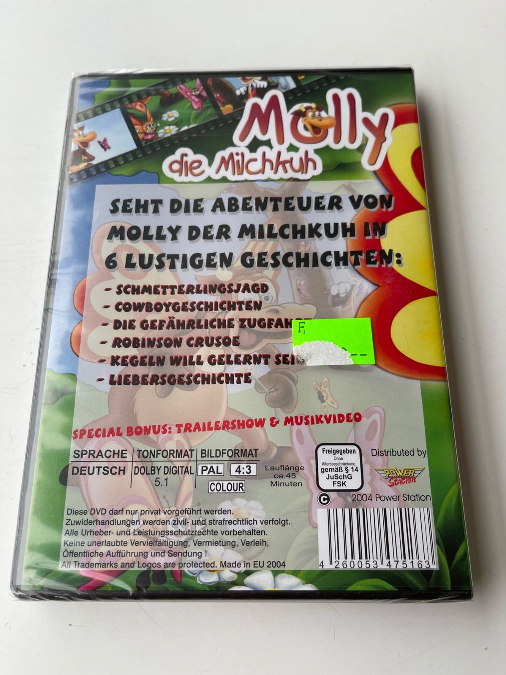 Tutti i DVDs: Molly die Milchkuh – Nuovo e nell'imballaggio originale da Rüti ZH venduto da alumedien 1