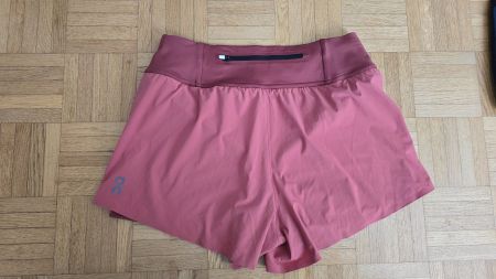 On Running Running Shorts Damen S Rosa Sport Laufshorts
